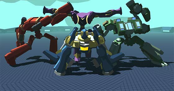 mecha trigger header