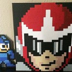 mega man pixel art