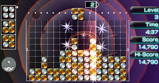 new lumines header