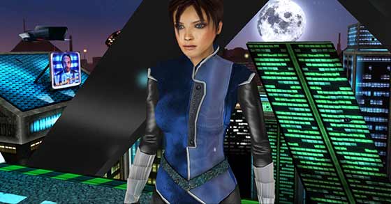 perfect dark the soundtrack header