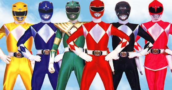 power rangers