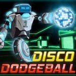 robot roller derby disco dodgeball