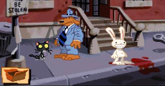 sam and max hit the road header