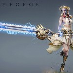 skyforge female warrior