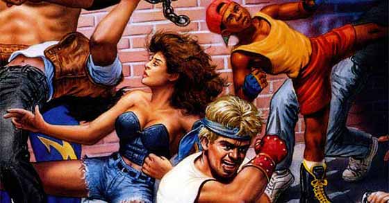streets of rage 2 header