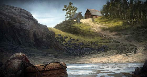 the frostrune header