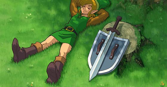 the living tombstone zelda header