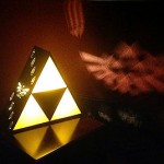 zelda triforce lamp