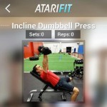 atari fit press