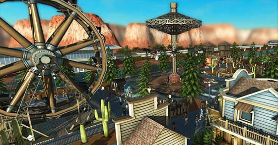 rollercoaster tycoon world