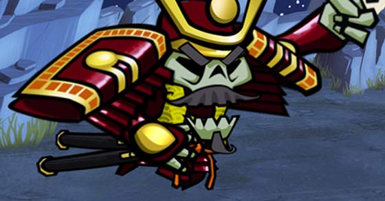 skulls of the shogun