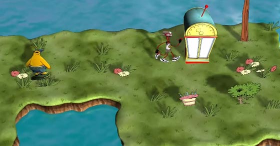 toejam and earl back in the groove