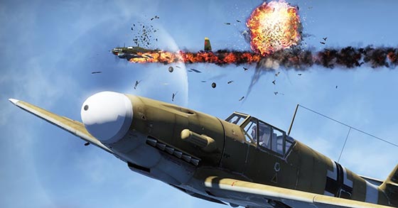 war thunder air battle