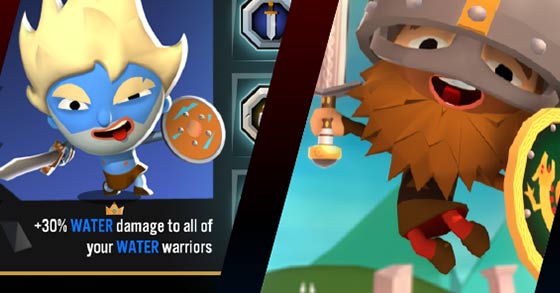world of warriors