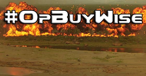 #Opbuywise boycotts pre orders