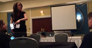 brianna wu and theralph at ravencon