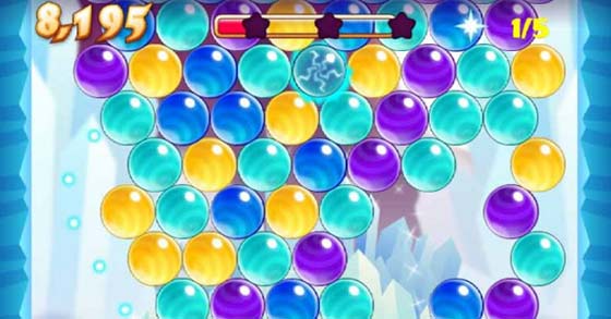 bubble blaze