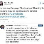 gaming and sexist attitudes kaye tasath