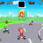 mario kart super circuit