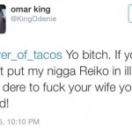 omar king death threat