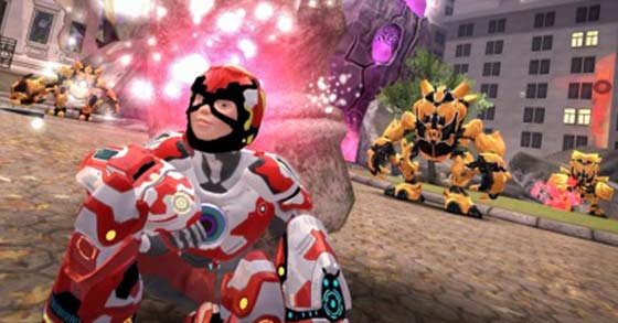 playworld superheroes battles