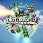 playworld superheroes logo