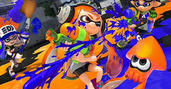 splatoon wii u