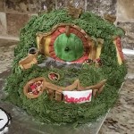 the hobbit cake