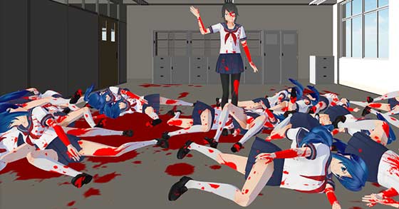 yandere simulator