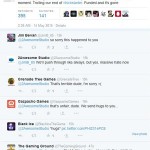 2Awesome studios tweet about the troll on Kickstarter 2awesome studios kickstarter tweet