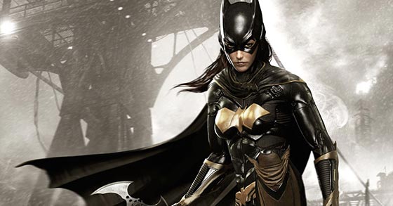batgirl dlc batman arkham knight