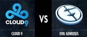 c9 vs EG
