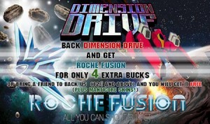 dimension drive and roche fusion
