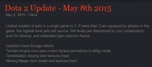 dota 2 update may 2015