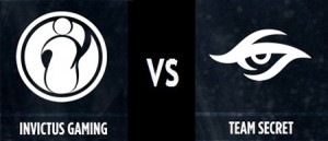 iG vs Team Secret