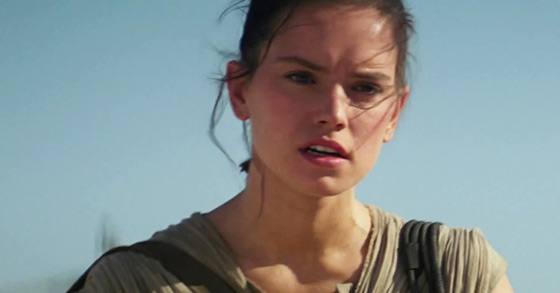 star wars the force awakens daisy ridley