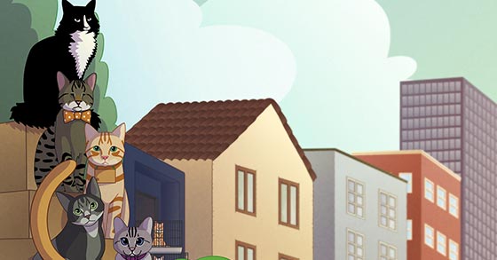 the purring quest