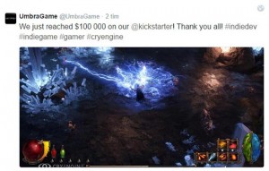 umbra game tweet