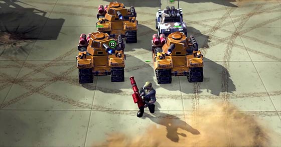 victory command