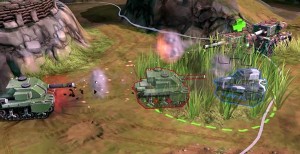 victory command tanks