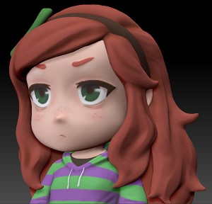 vivian james 3d print model