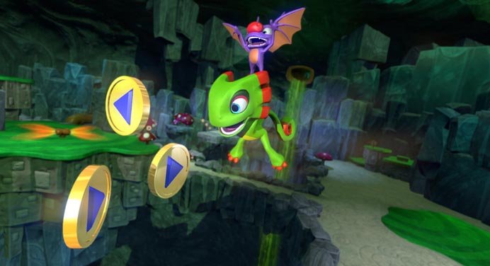 Yooka-Laylee - Banjo-Kazooie and DKC in the mix - TGG