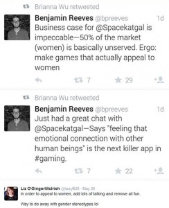 benjamin reeves female games