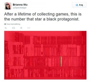 brianna wu black protagonist