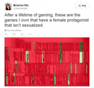 brianna wu female protagonist