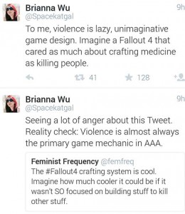 brianna wu rants about fallout 4