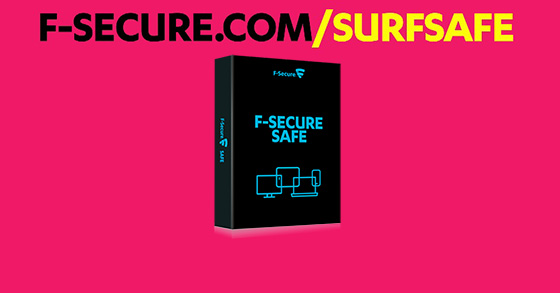 f-secure surf safe header