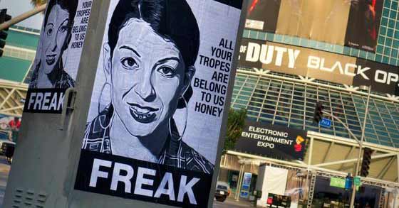 fem freak poster at e3 2015