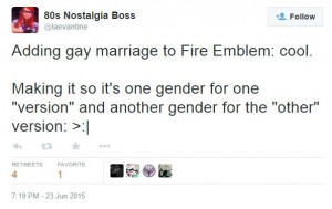 fire emblem fates sjw rants