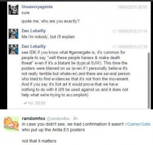 gamergate did not make the anita posters part 2